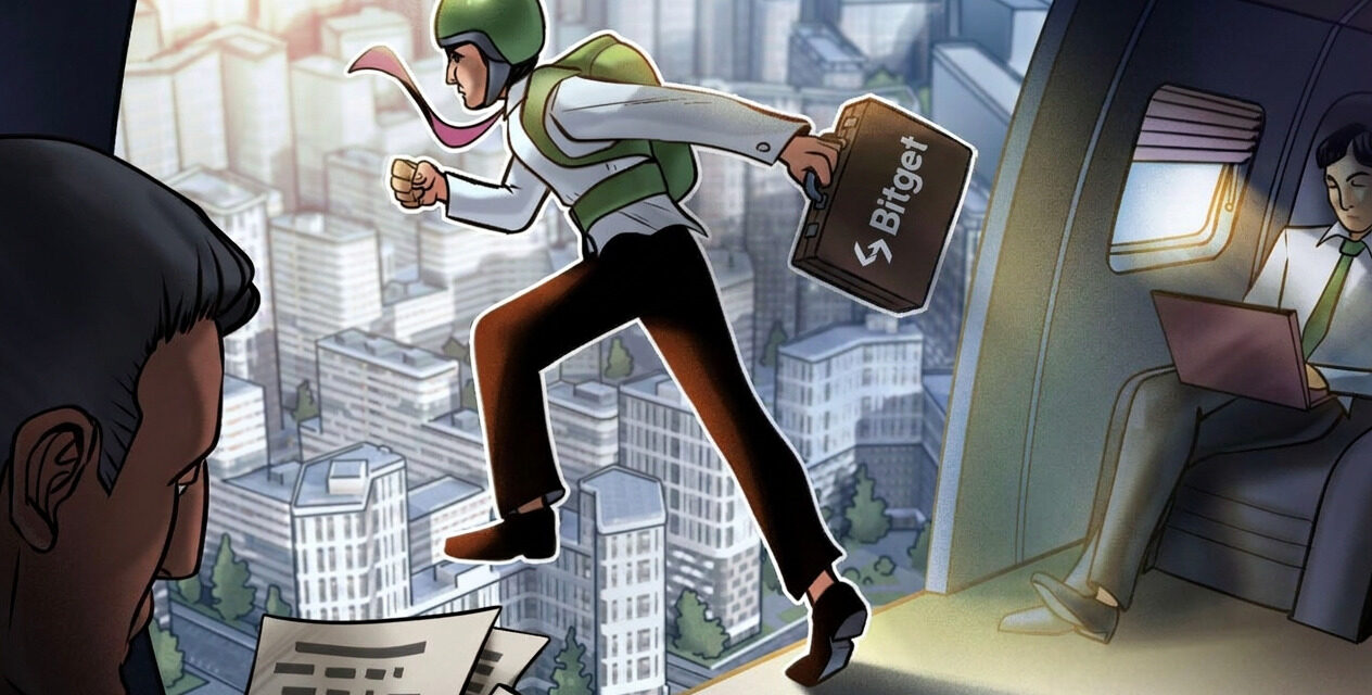 Bitget to exit Japan, close remaining positions after Dec. 31