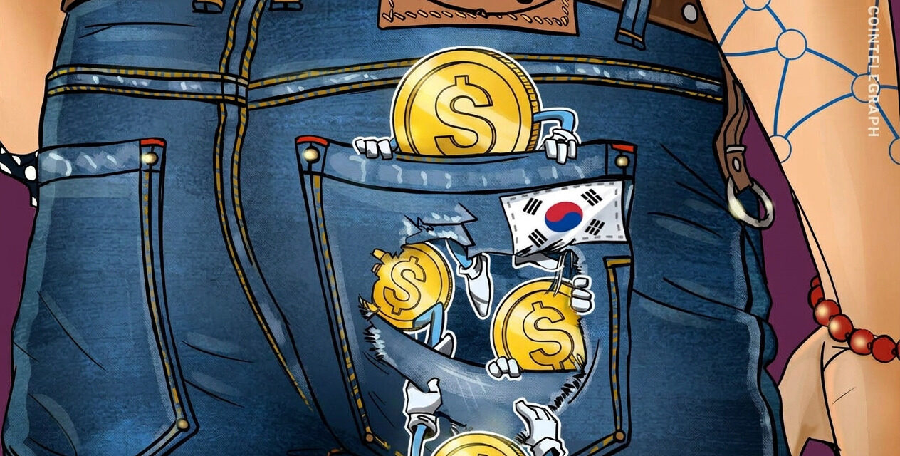South Korean stablecoin outflows top $367M in June: Report