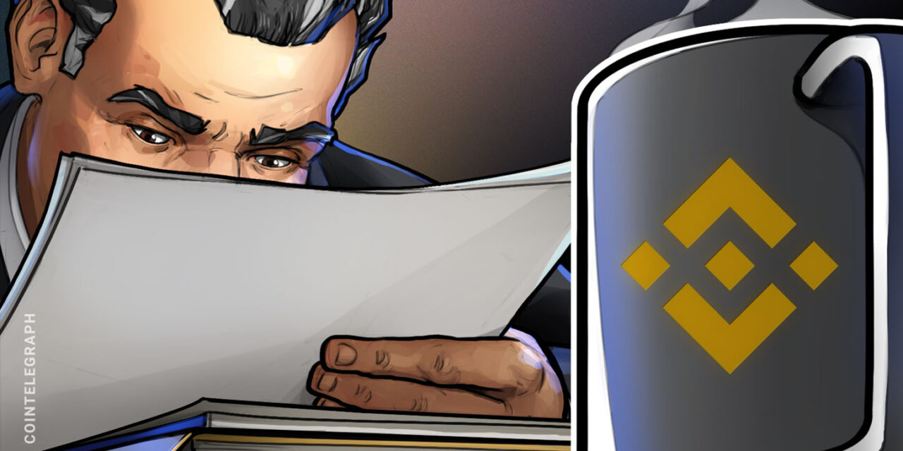 Binance gave Russian authorities client data used in terrorism financing case: Report
