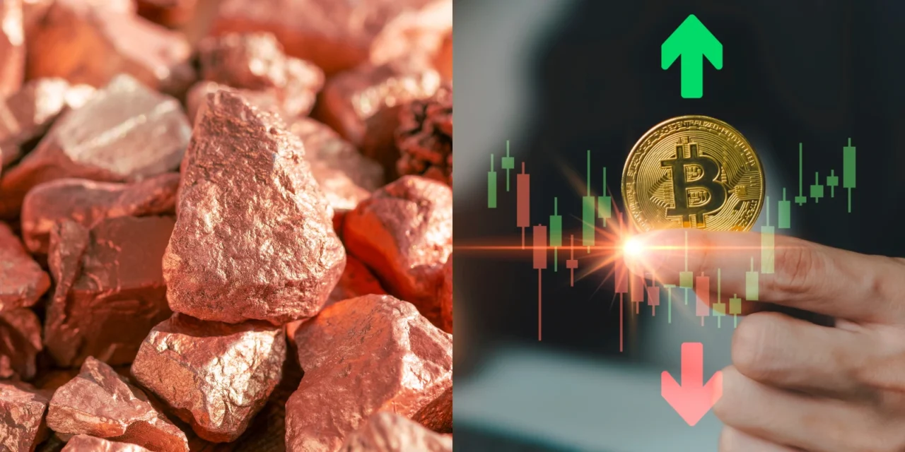 Meď je zrazu najhorúcejší kov sveta: Čo to znamená pre Bitcoin?