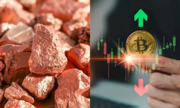 Meď je zrazu najhorúcejší kov sveta: Čo to znamená pre Bitcoin?