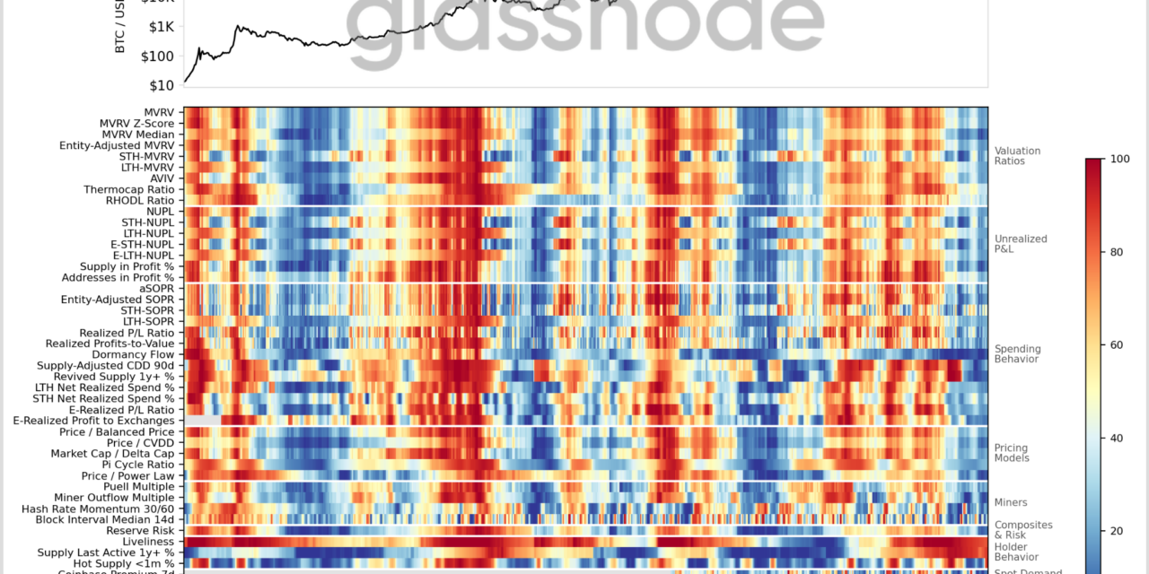 Bitcoin price-metric basket sees longest capitulation since FTX blow-up: Glassnode