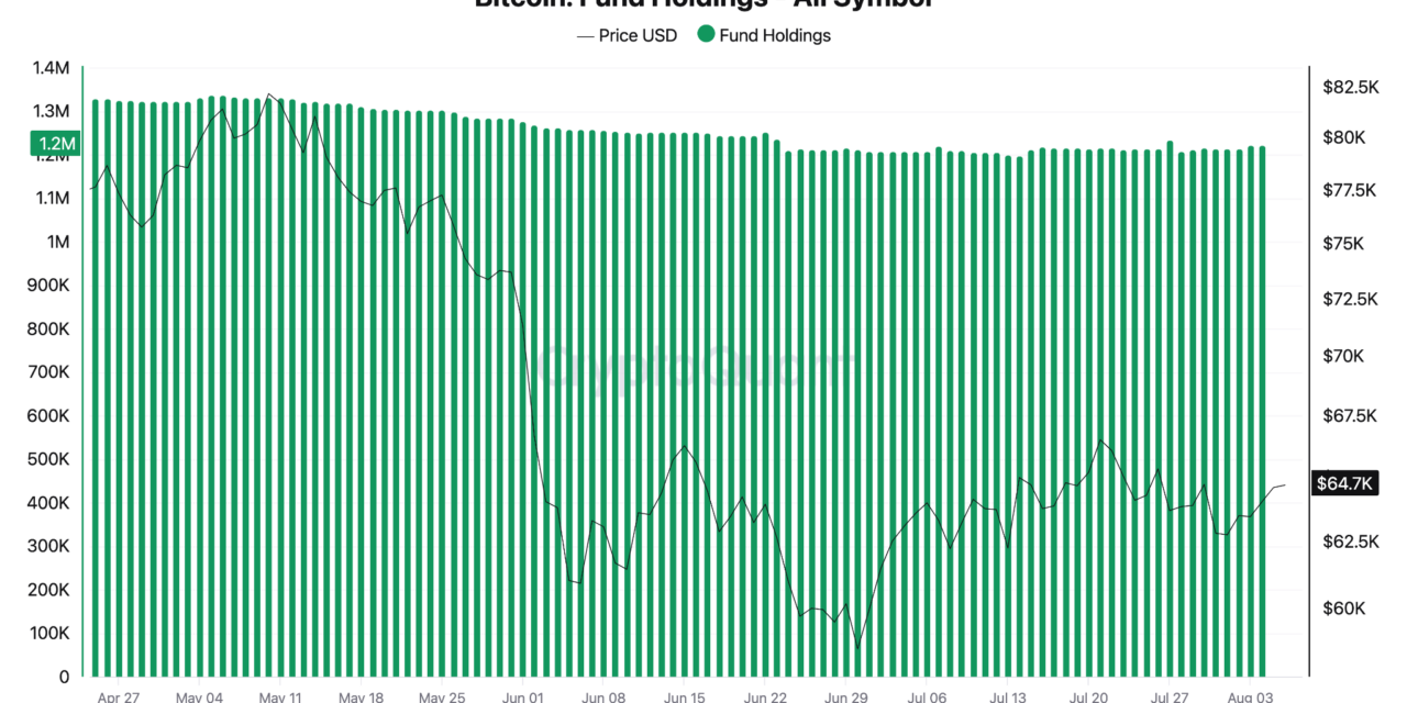 Bitcoin treasury trade ‘breaking’ and fund holdings drop 10%: Analysis