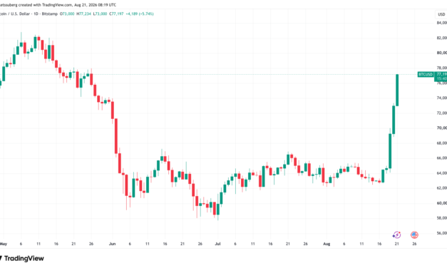 Strategy Bitcoin treasury hits breakeven point as BTC price passes $77K