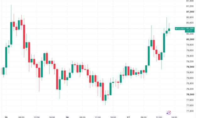Bitcoin eyes $81K as Nvidia earnings beat boosts risk assets