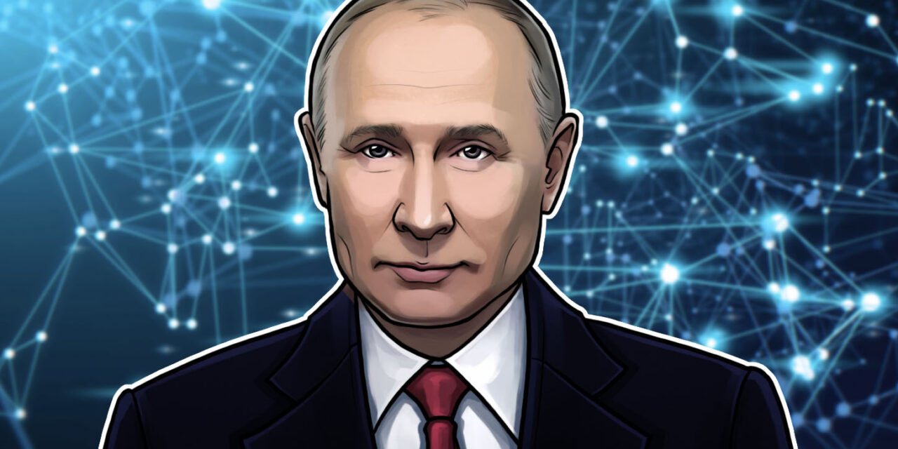 Russian president signs crypto law, core rules take effect in 2026