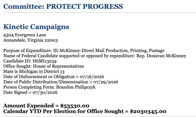 Crypto PAC pours another $1M into Michigan House race