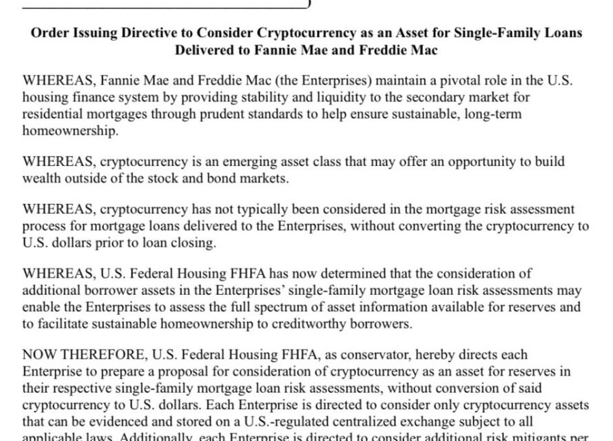 Better launches Bitcoin-backed mortgages powered by Coinbase