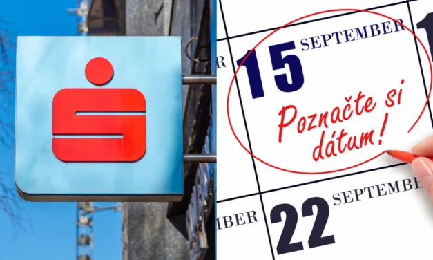 Slovenská sporiteľňa zatvorí 15. septembra všetky pobočky na Slovensku. Klienti musia vedieť jedno