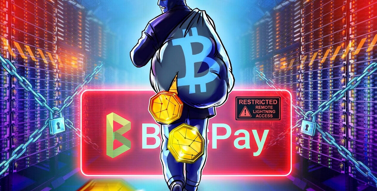 BTCPay restricts remote Lightning access after attackers steal funds