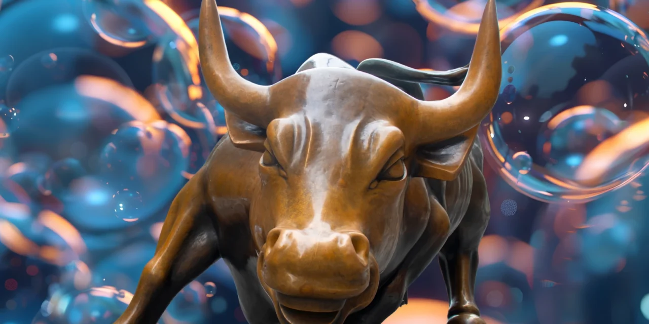 Wall Street si nechá zisky: AI bublina pošle účet úplne inde