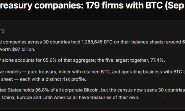 Bitcoin treasury firms can outperform BTC… but is the risk worth taking?