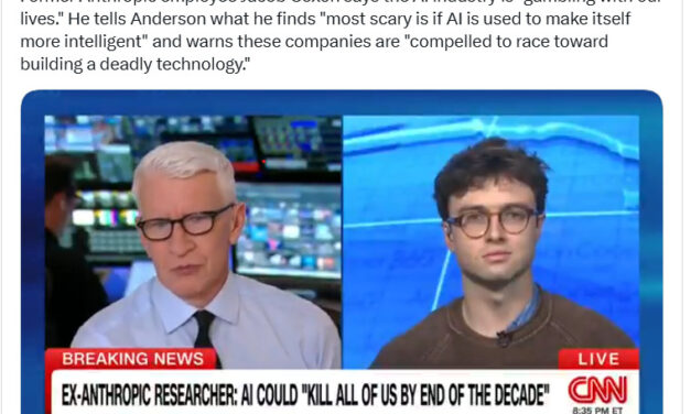 Why are AI’s biggest companies suddenly asking to slow down?