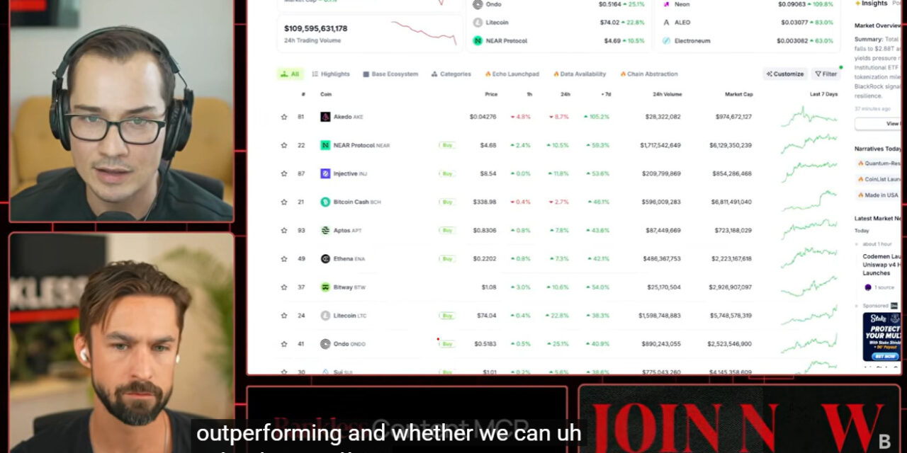 Altseason is coming — and traders are more discerning this time