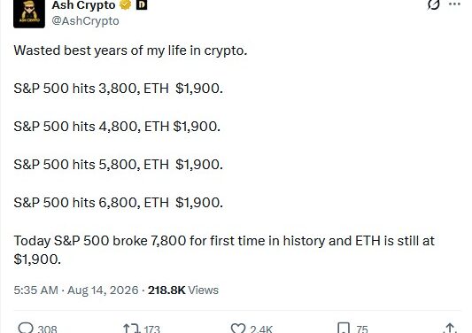 Does the Bitcoin rally mean we haven’t wasted our lives in crypto?