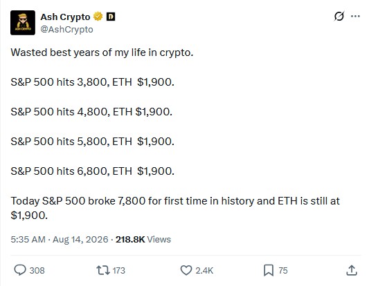 Does the Bitcoin rally mean we haven’t wasted our lives in crypto?