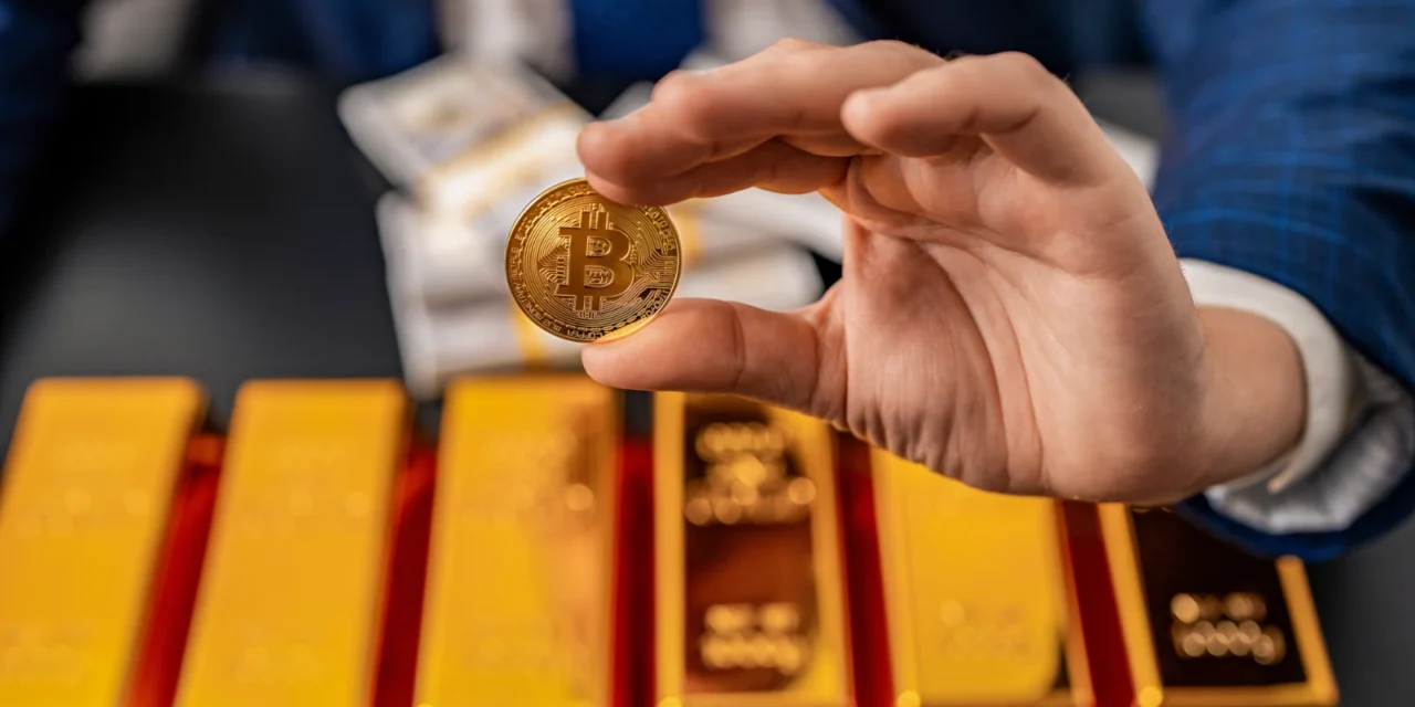 Bitcoin a zlato v súboji: Preberá tradičné bezpečné útočisko iniciatívu?