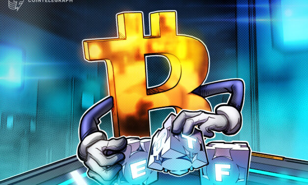 Bitcoin ETF inflows slow to $191M as six-day streak reaches $2.8B