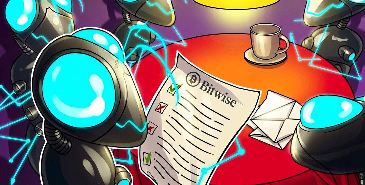 Institutions held crypto through 50% drawdown, Bitwise finds