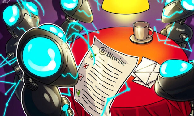 Institutions held crypto through 50% drawdown, Bitwise finds