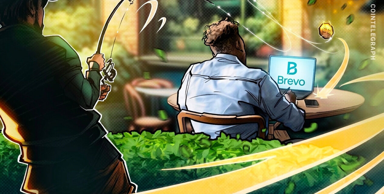 Brevo login flaw enabled phishing email targeting 347K Trezor subscribers