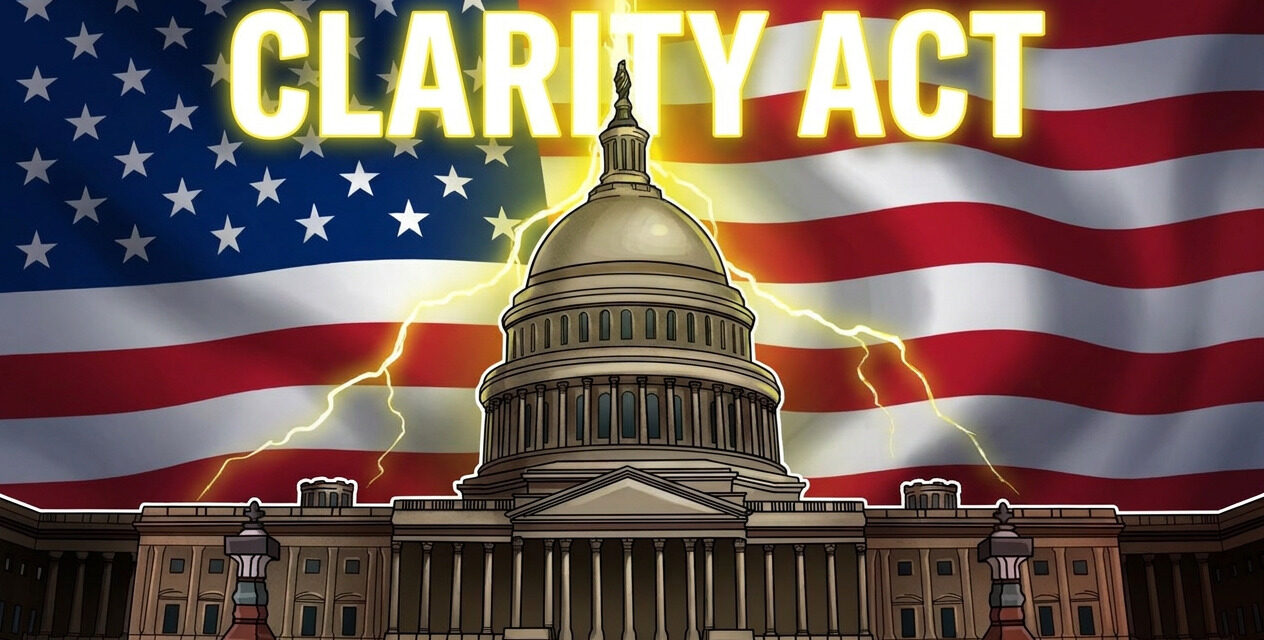CLARITY Act odds fall to 16% as key Democrats resist GOP’s ‘final’ offer