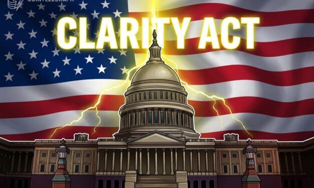 CLARITY Act odds fall to 16% as key Democrats resist GOP’s ‘final’ offer