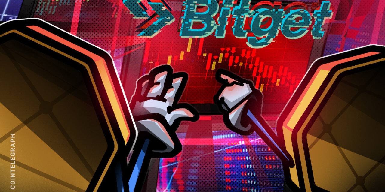 Bitget CEO says $388M hack exploited third-party security vulnerability