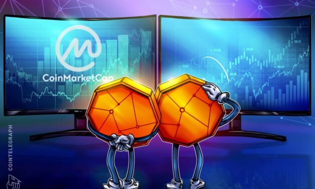 CoinMarketCap buys CoinGlass to expand crypto derivatives data