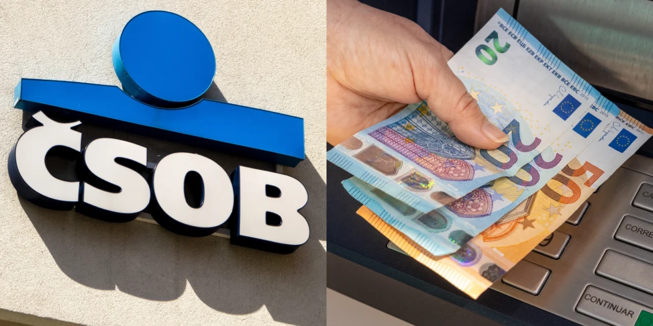 ČSOB v nedeľu odstaví dôležité služby. Dve veci budú fungovať bez obmedzení