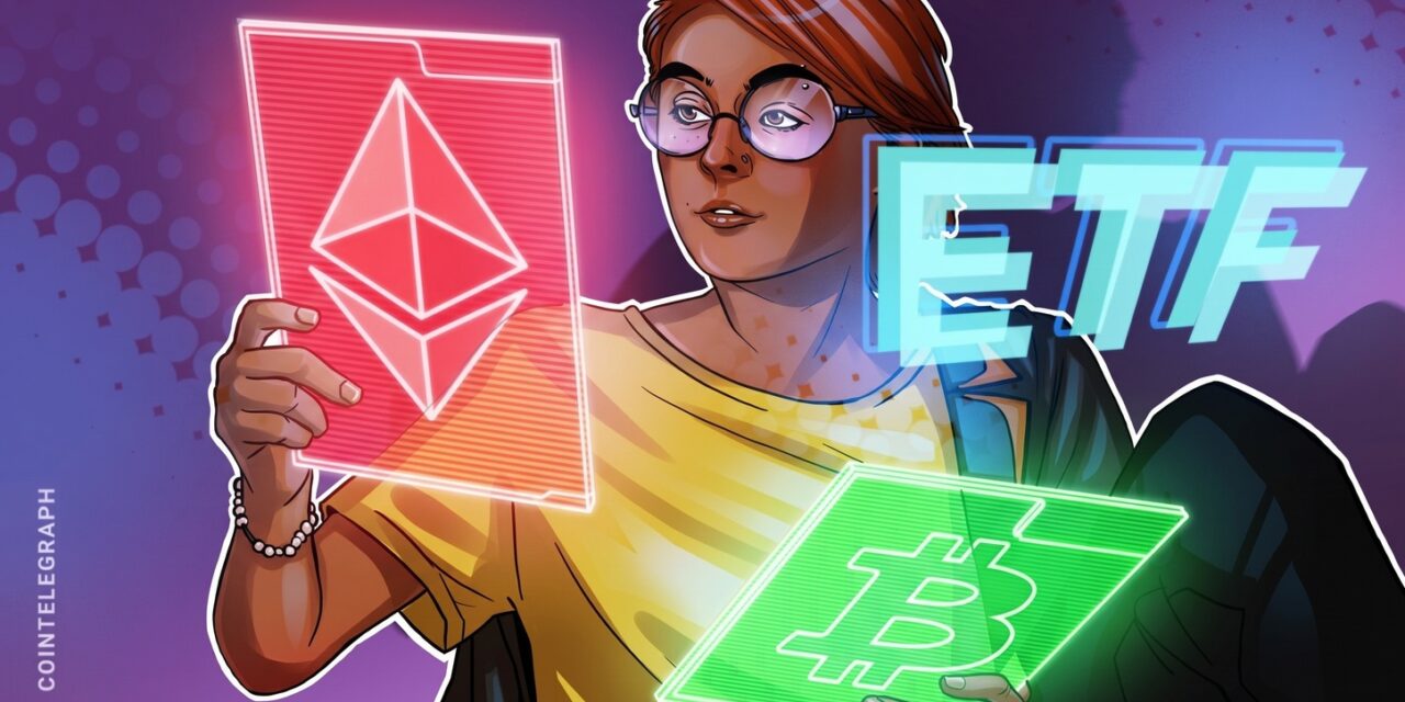 Bitcoin ETFs stretch $3.1B inflow streak as Ether funds turn red