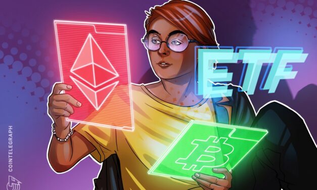Bitcoin ETFs stretch $3.1B inflow streak as Ether funds turn red