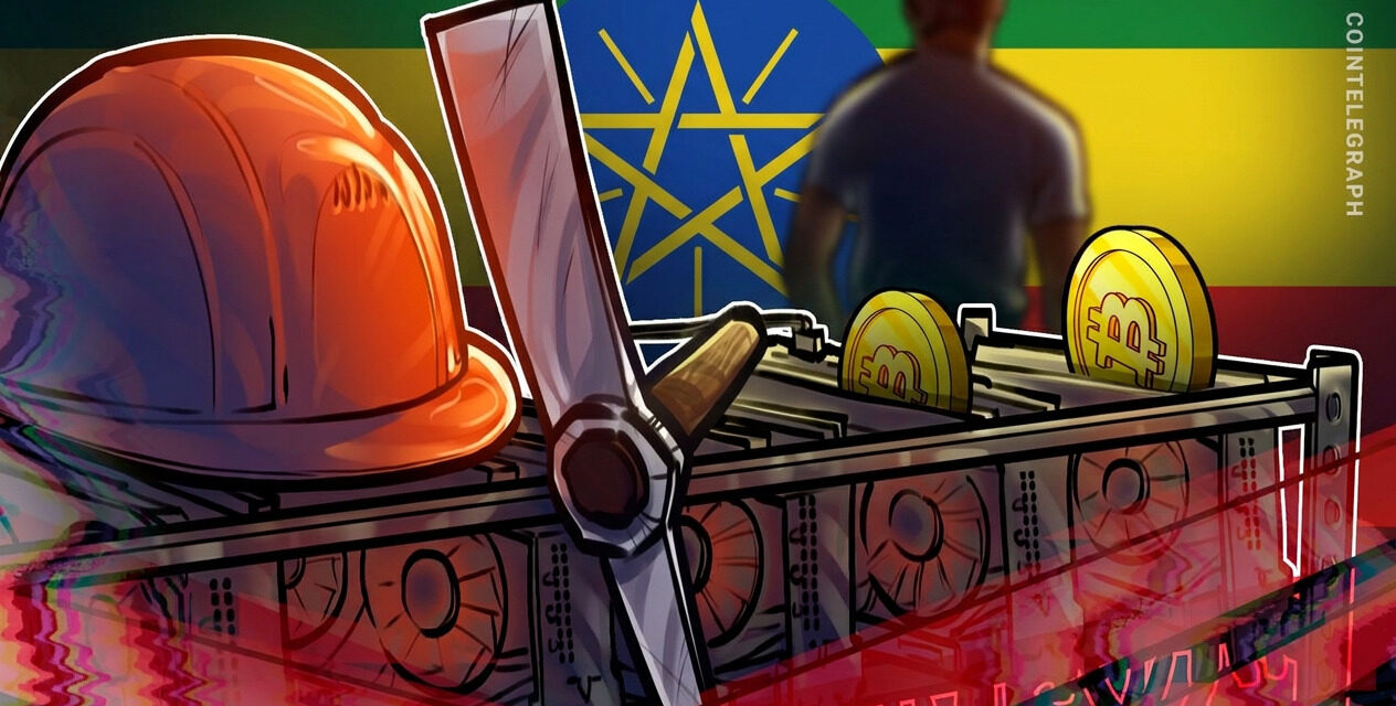 Ethiopia cuts Bitcoin miners’ power by 77% amid hydropower shortage: Report