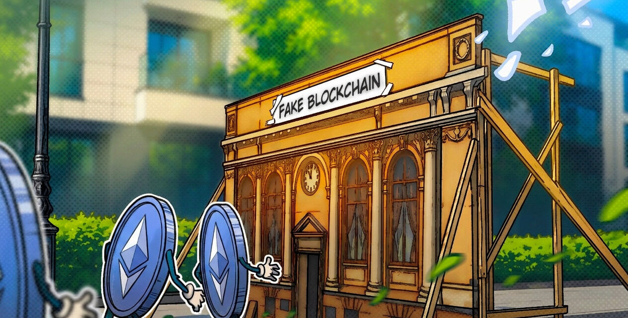 Scammers steal $2M in ETH as fake GIWA network fools DYORSWAP