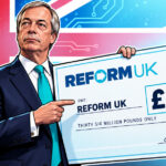 Farage’s Reform UK gets biggest donation ever from crypto billionaire: Reports