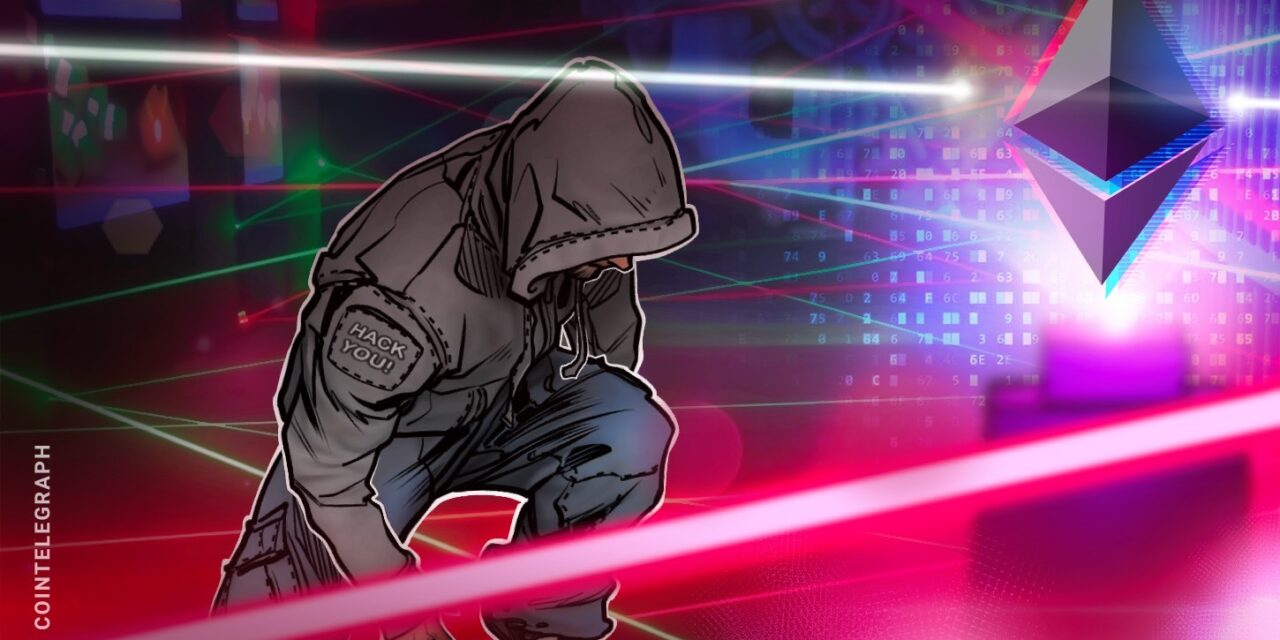 Coldcard hacker swaps stolen Bitcoin for ETH via THORChain