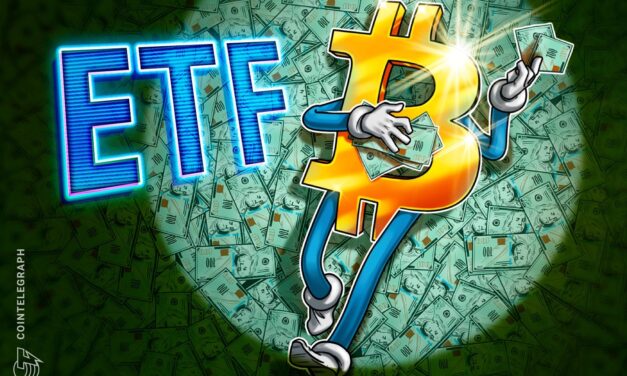 Bitcoin ETFs flirt with $1B as inflows hit 2026 high