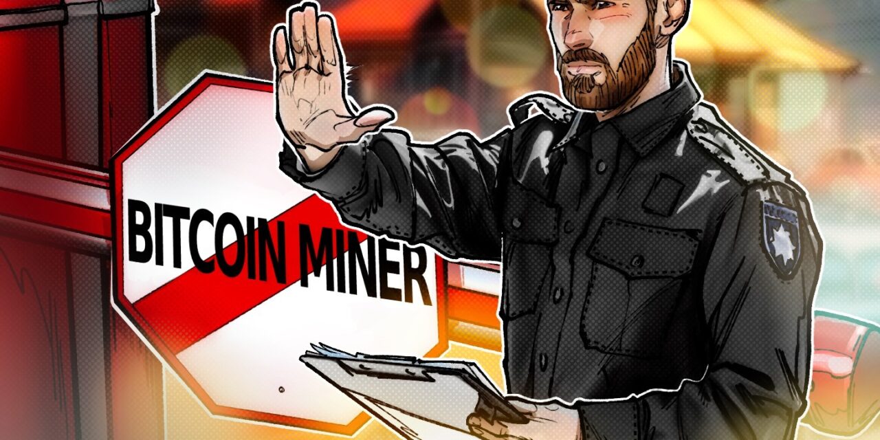 New York town weighs crypto mining and AI data center ban