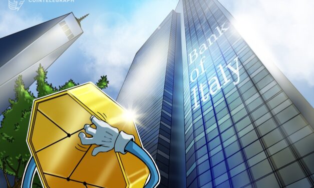 Italy’s central bank orders sanctions screening for crypto transfers