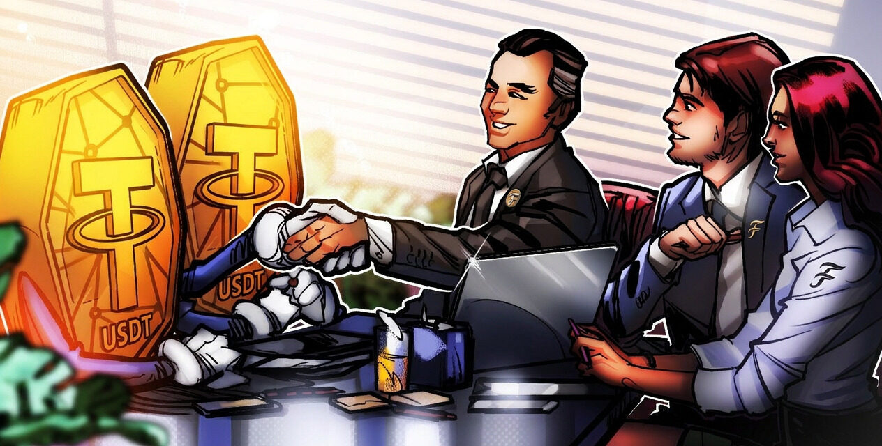 Tether, Fasanara launch $400M private credit fund targeting $3B