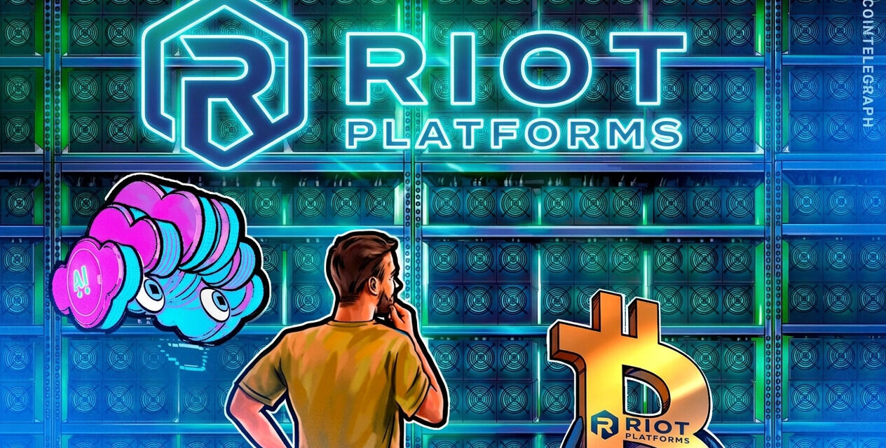 Riot Platforms repays $200M credit facility, releases collateral