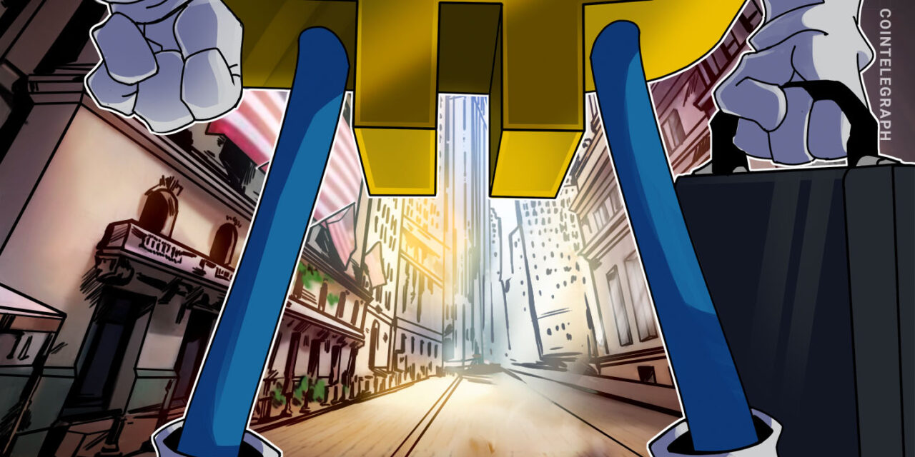 Crypto Biz: Wall Street and crypto fight for the same turf