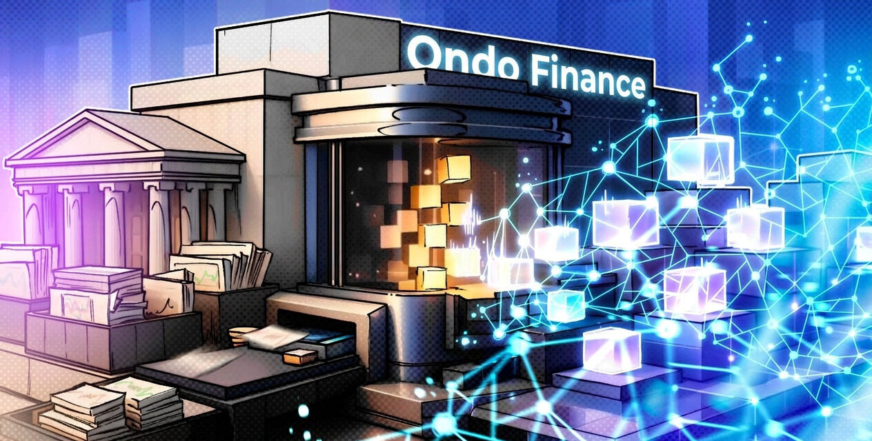 Ondo lets institutions convert stocks directly into tokenized shares