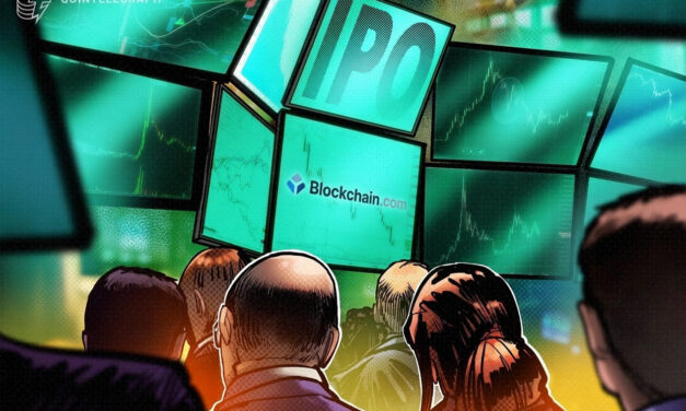 Blockchain.com eyes $500M IPO as crypto capital markets thaw: Report