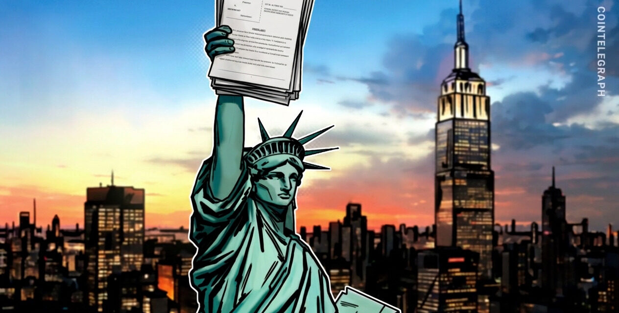 New York sues Polymarket over alleged illegal gambling business