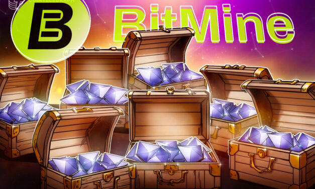 Bitmine buys 28k ETH, completes 97% of treasury accumulation goal