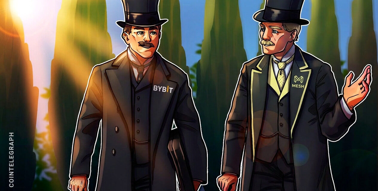 Bybit Pay integrates with Mesh to expand crypto payments