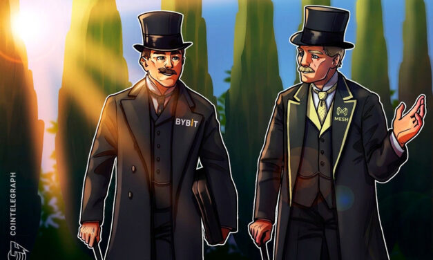 Bybit Pay integrates with Mesh to expand crypto payments