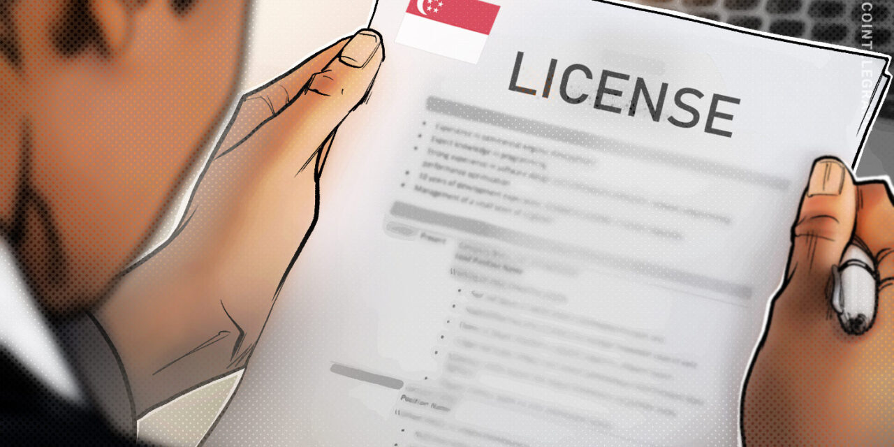 Gemini receives Singapore payment license for crypto services