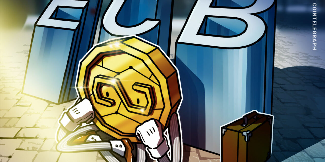 ECB, EU cenbanks seek changes in MiCA’s minimum bank deposit for stablecoins